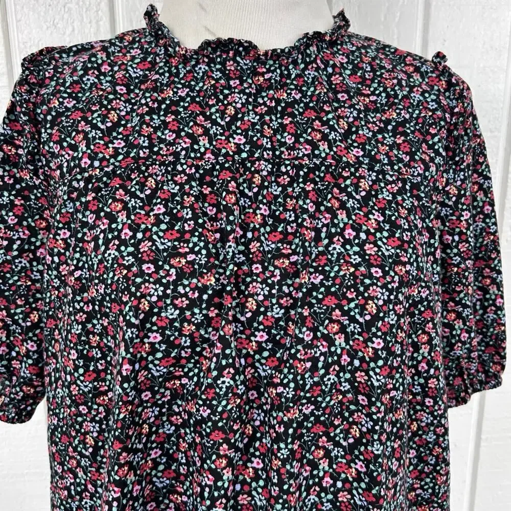 Madewell cottagecore blouse lightweight
